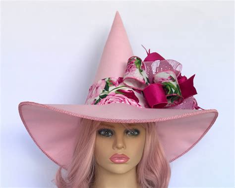 In demand pink witch hat